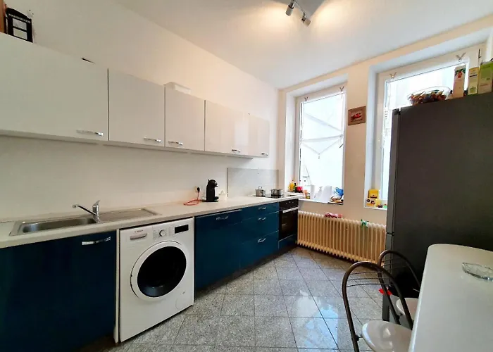 Downtown First Floor 6 Guests On Request Wilhelmstr 5 Min To Chio Aquisgrano