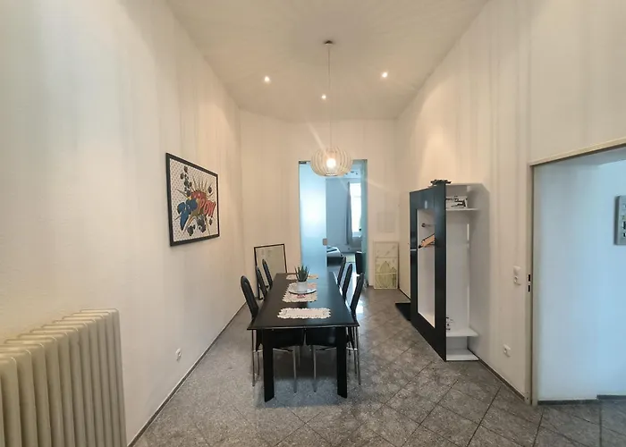 Downtown First Floor 6 Guests On Request Wilhelmstr 5 Min To Chio Apartamento *